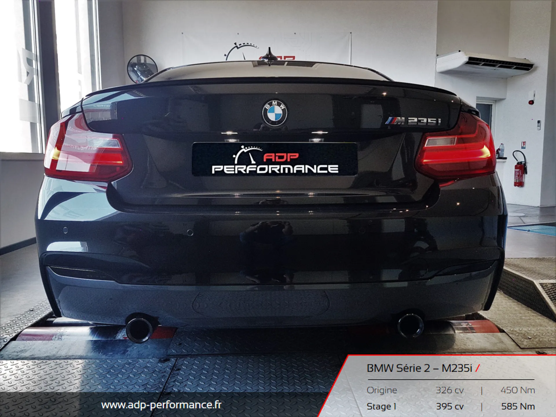 Reprogrammation moteur Marseille - BMW M235i ADP Performance