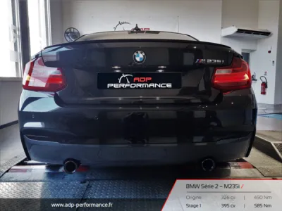 Reprogrammation moteur Marseille - BMW M235i ADP Performance