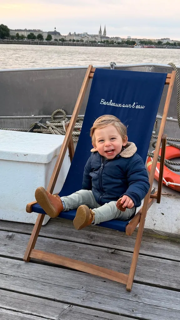 Evénement en famille à bord d'un bateau à Bordeaux 