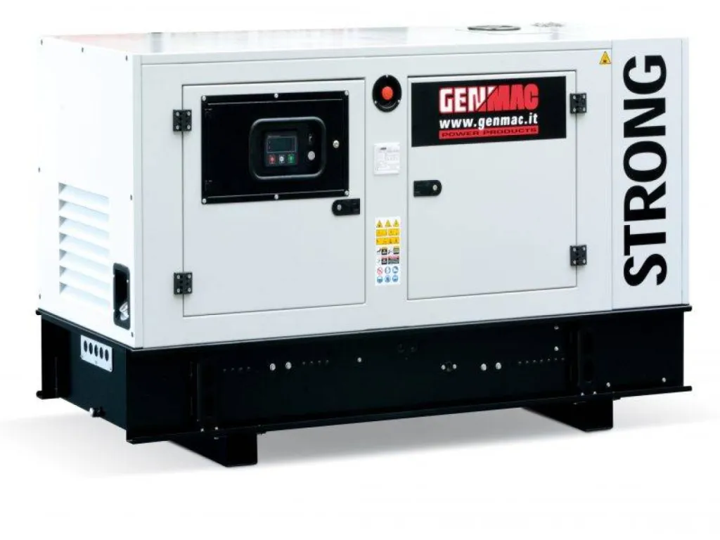 VENTE GROUPE ELECTROGENE GENMAC SERIE STRONG