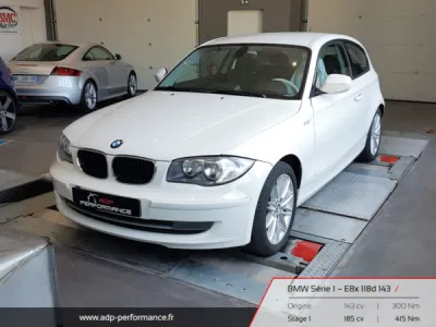 Reprogrammation moteur Nimes - BLW Serie 1 E8x 118d 143 - ADP Performance