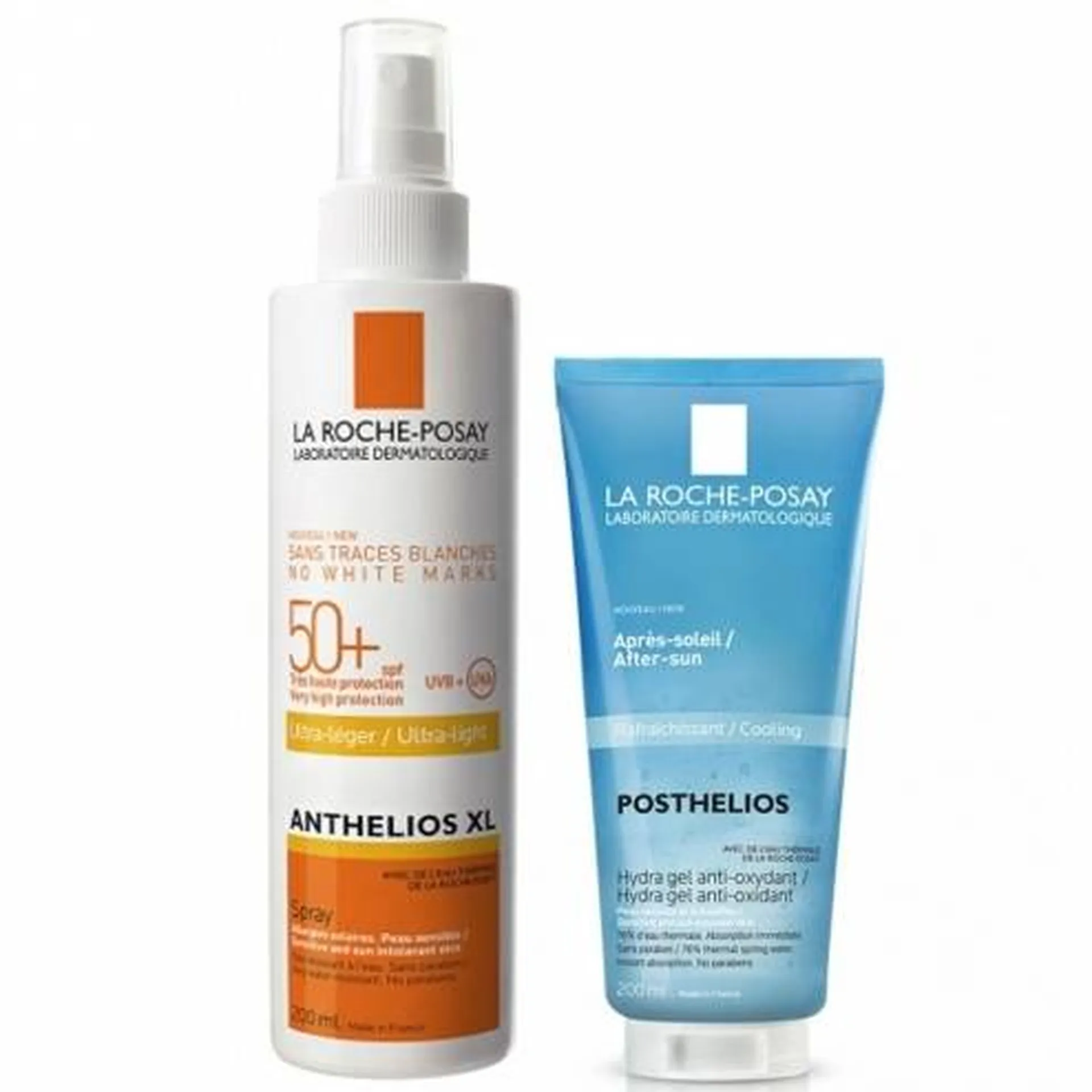 OFFRE SPECIALE : La Roche Posay spray protecteur solaire très résistant à l'eau 50+ , et un gel anti oxydant après-soleil raffraichissant pour les peaux sensibles offert !