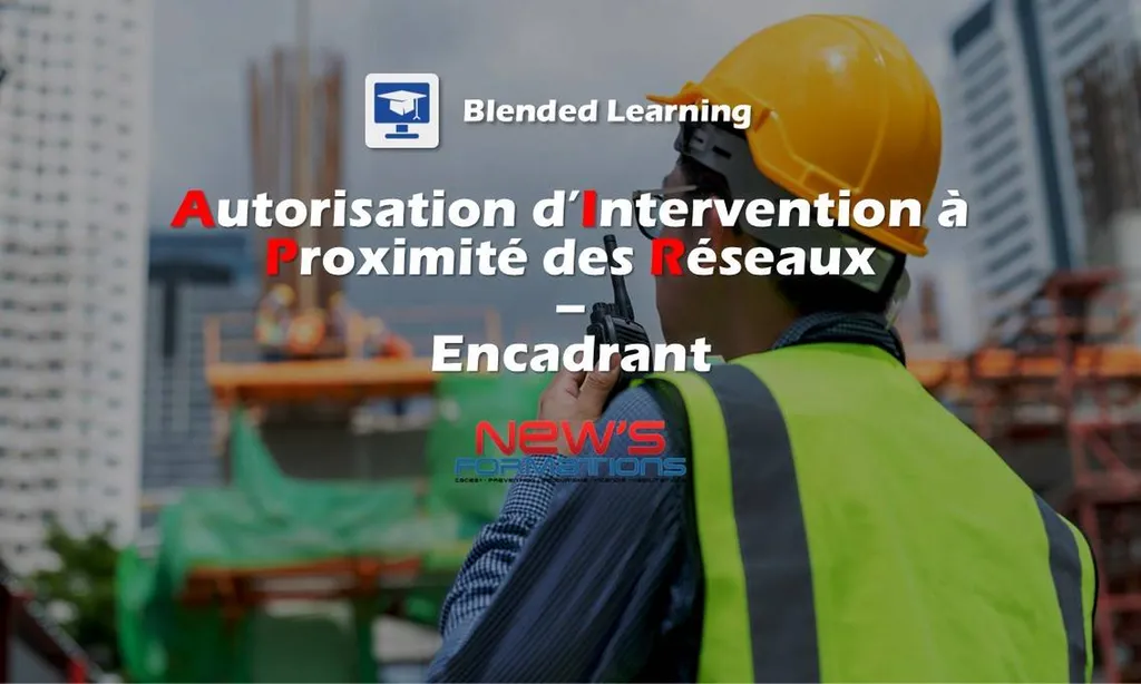 AIPR - Niveau : Encadrant - Blended Learning