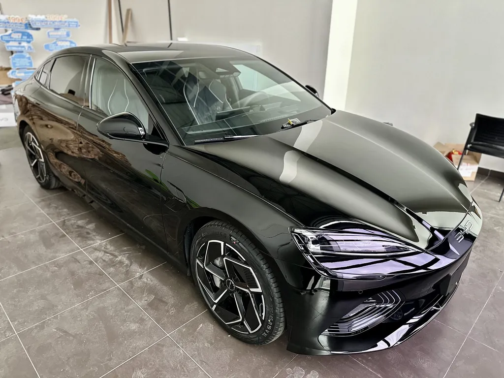 Partenariat BYD – Traitement céramique et detailing haut de gamme à Lyon proche Ecully 