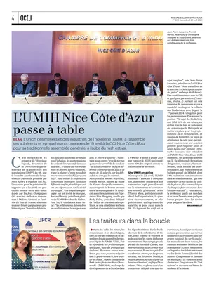 article tribune Côte d'Azur