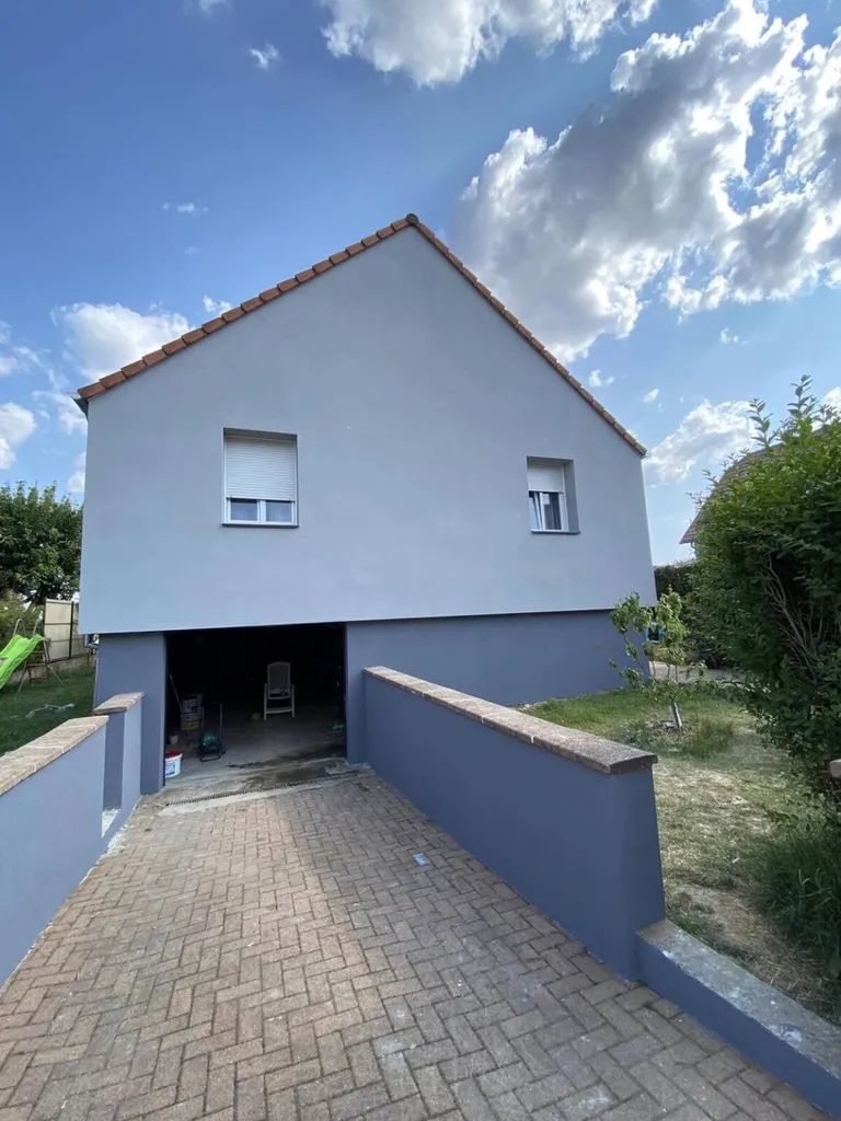 Isolation extérieur à Dachstein