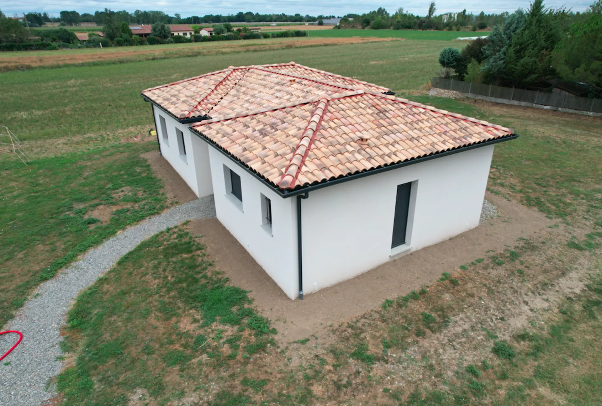 Construction d'une Maison T4 à Cazères