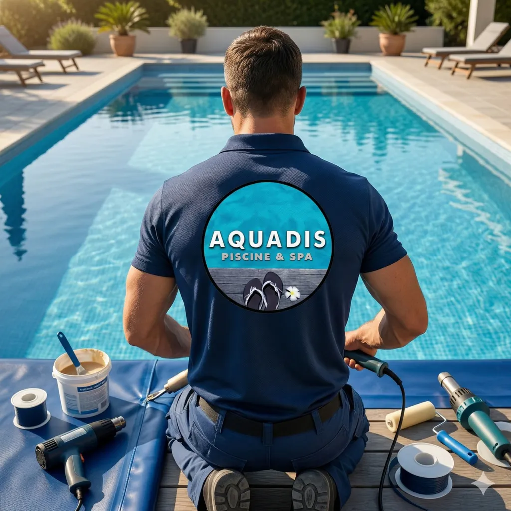 RÉNOVATION DE PISCINE AVEC PVC ARMÉ COTE BLEUE ET SES ALENTOURS