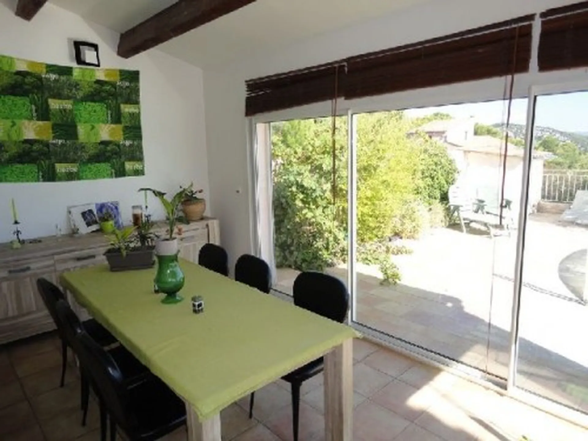 Vente belle villa  5/6 Carnoux Sur les hauteurs avec Piscine et garage de 35m²