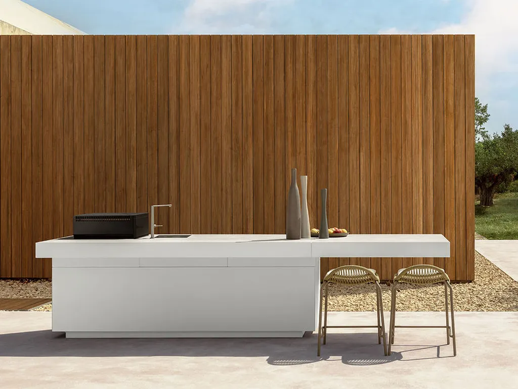 Agencement extérieur