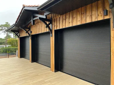 Pose bardage en pin avec couvre-joint sur mesure à Pyla-sur-Mer, La Teste-de-Buch