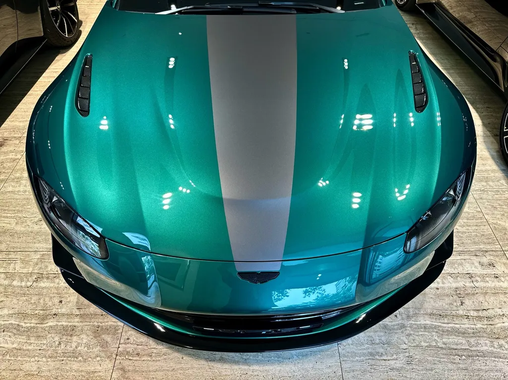 DETAILING film de protection PPF traitement céramique carrosserie Aston Martin Vantage F1 Edition 
