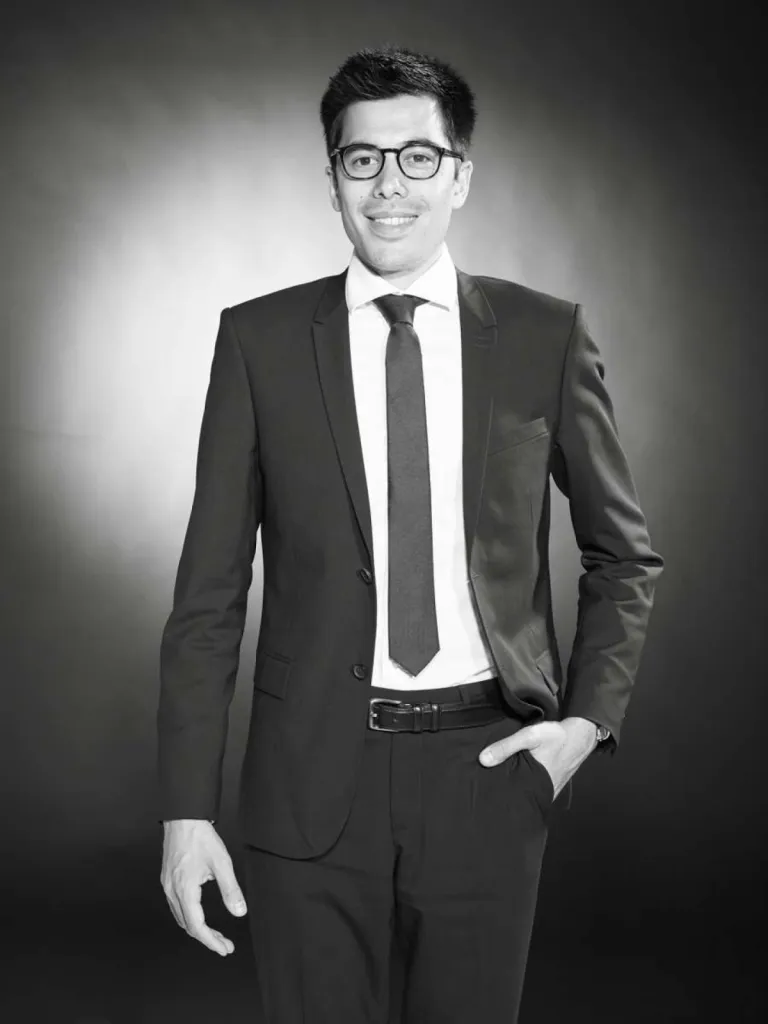 portrait en studio professionnel
