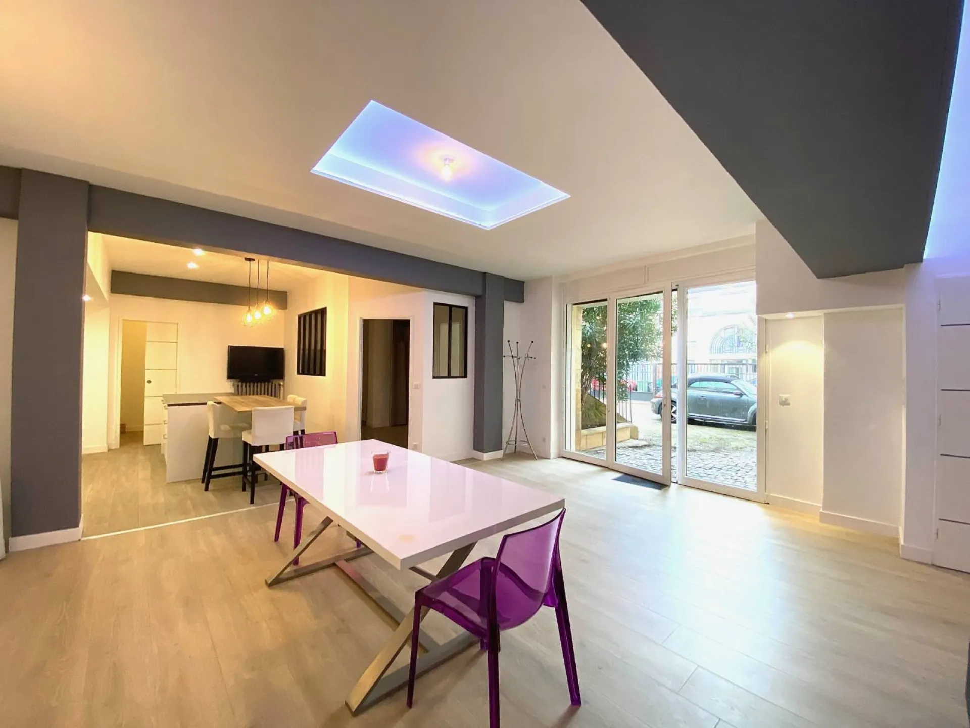 Appartement avec cour Arnaud Droulers immobilier