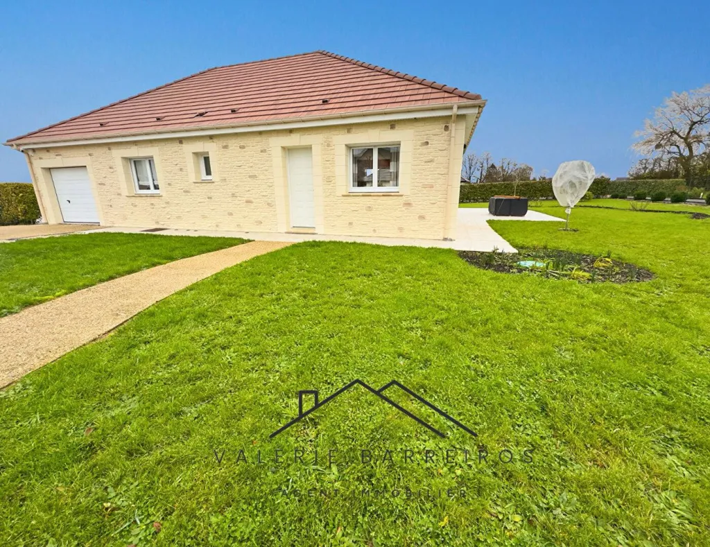 A vendre maison de 94m² édifiée sur 1209 m² de terrain sur la commune de ST PIERRE DES FLEURS 27370