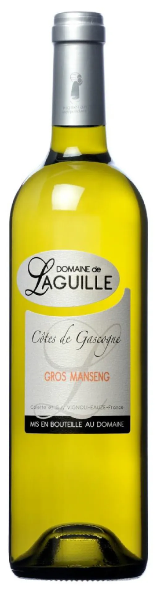  bouteille de vin blanc Gros Manseng