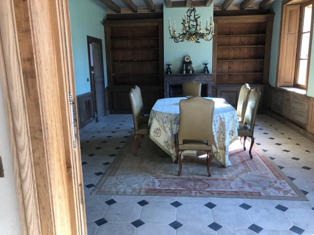 Dallage pierre à Cabochon, Montagnac + Bleu du Hainaut