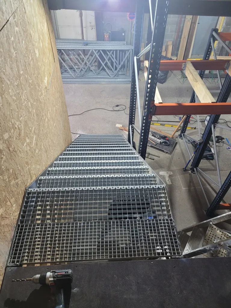fabrication d'un escalier à bordeaux 