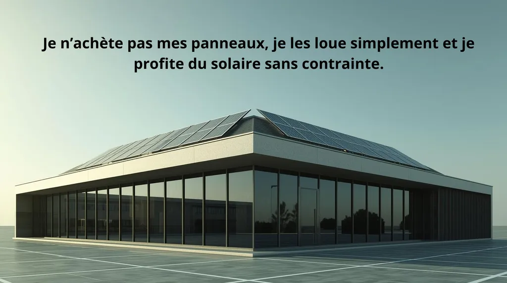 abonnement solaire location de panneaux photovoltaïques