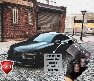 Traitement céramique CS2 titanium ouest Rhône 