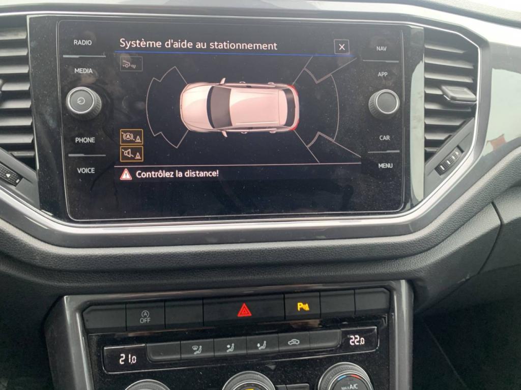 Volkswagen T Roc boite automatique essence d'occasion proche du havre