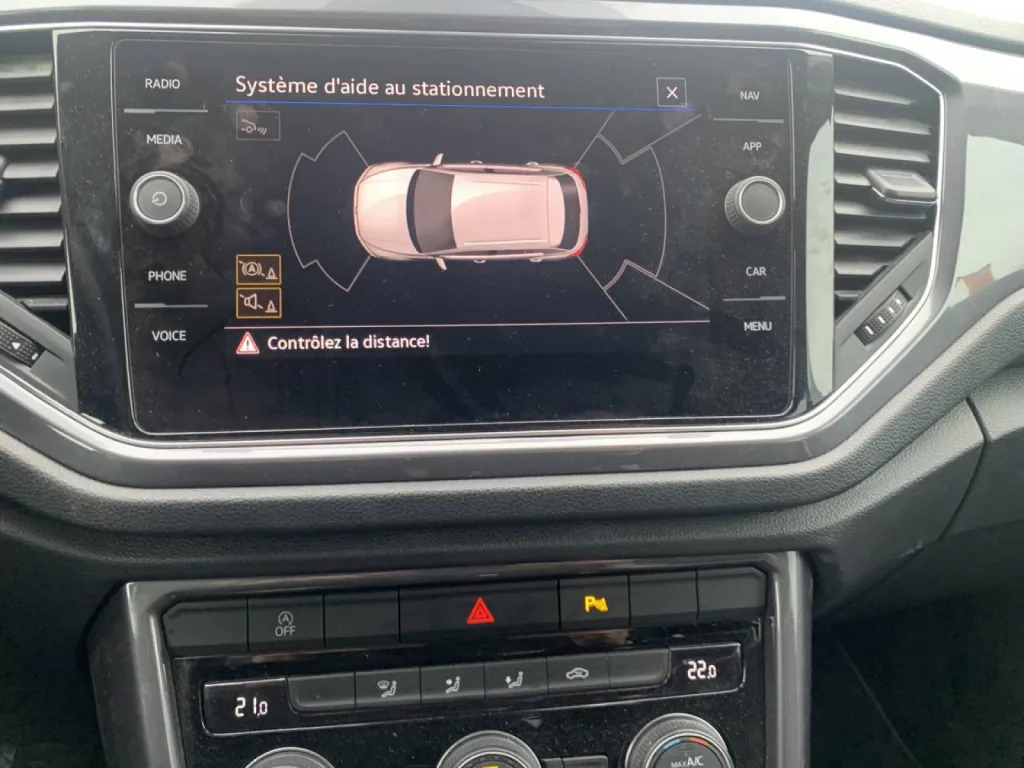 Volkswagen T Roc boite automatique essence d'occasion proche du havre