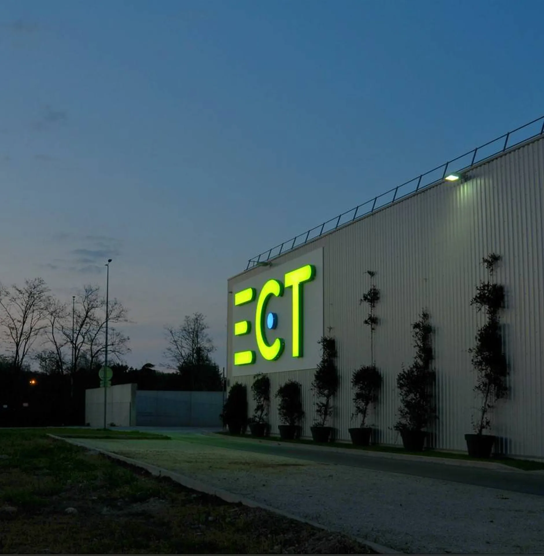 Enseigne 3D lumineuse 