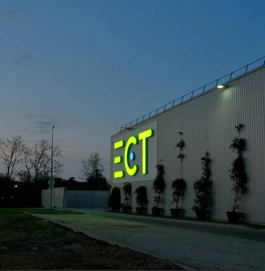 Enseigne 3D lumineuse 