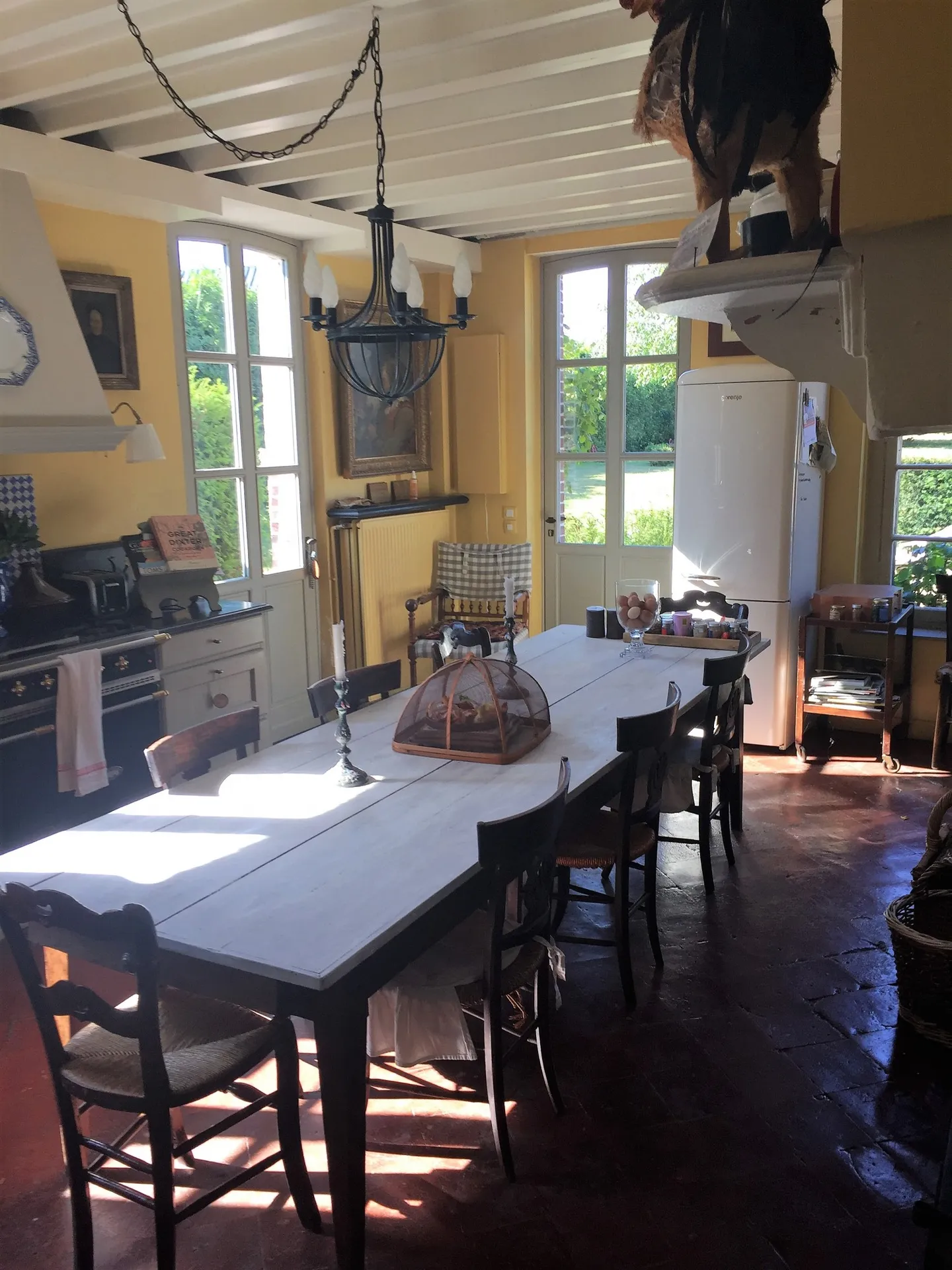 Vente de propriétés d'exception en normandie