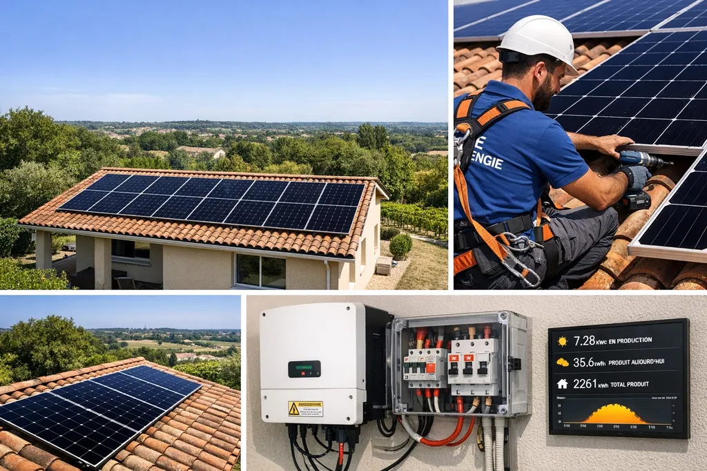 installation en cours