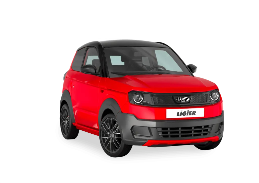 Vente voiture sans permis Electrique LIGIER MyLi Rebel