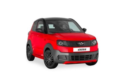 Vente voiture sans permis Electrique LIGIER MyLi Rebel