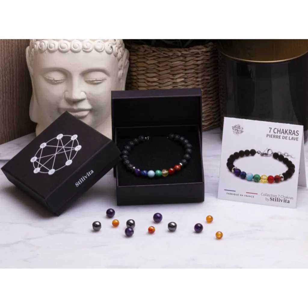 Les bracelets fantaisies aux pierres lythothérapeutiques de l'Echoppe d'Or