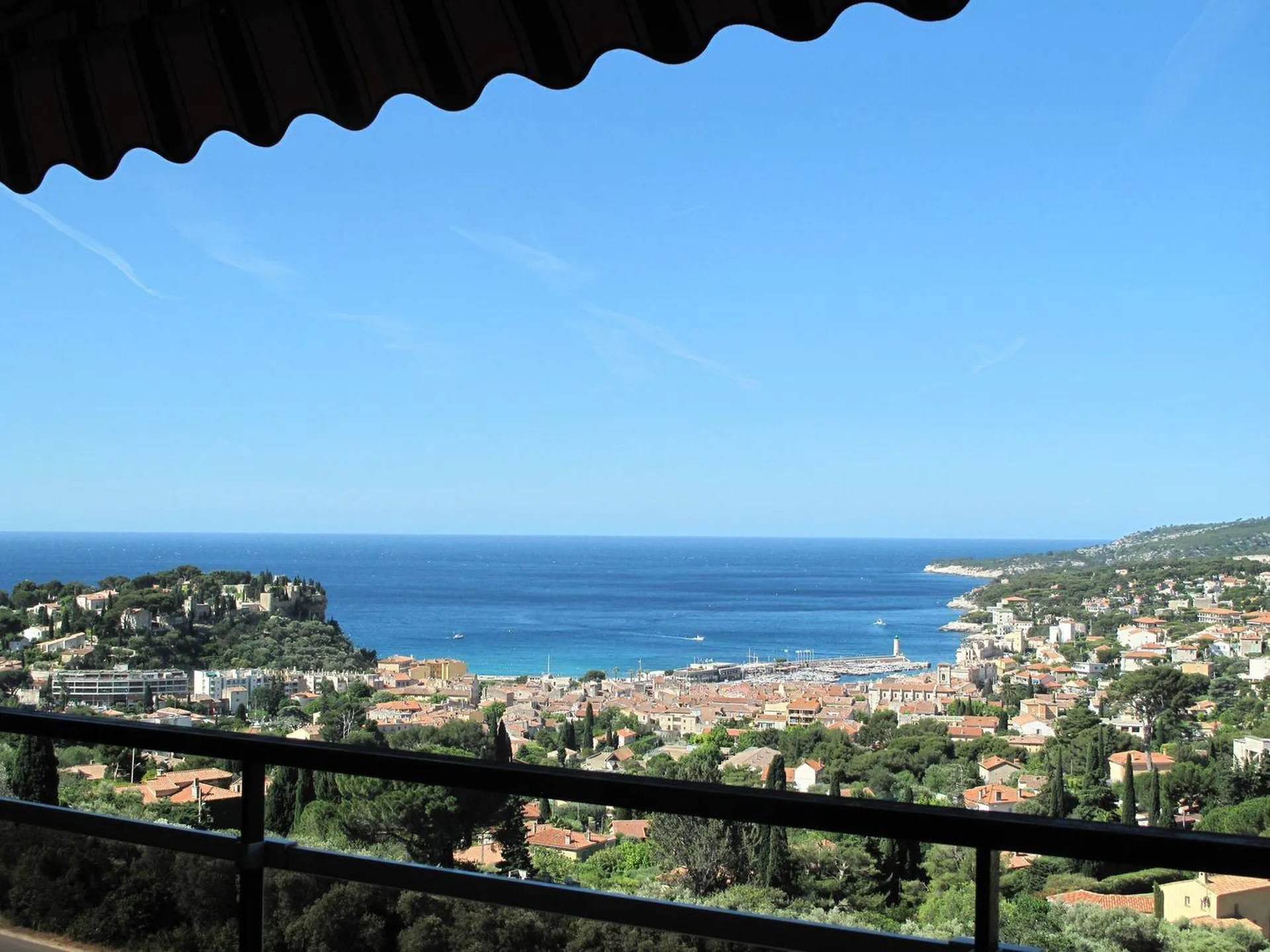 Vente appartement Cassis