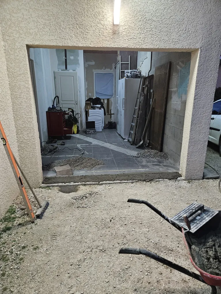 Recherche d'une entreprise pour travaux de maçonnerie et aménagement de garage à Saint-Didier-au-Mont-d’Or près de Lyon