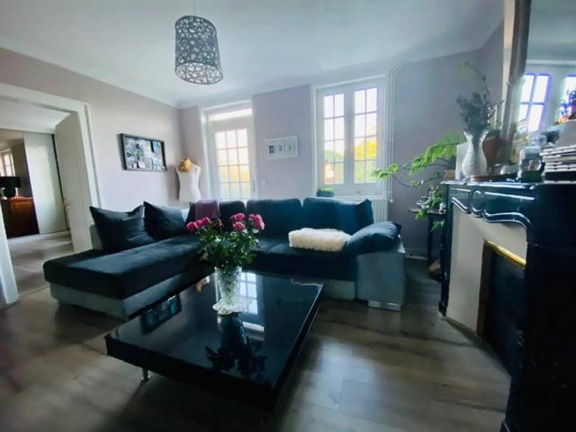 A acheter charmante maison rénové de 103m² sur 340m² de terrain sur la commune de Saint Aubin Les Elbeuf 76410
