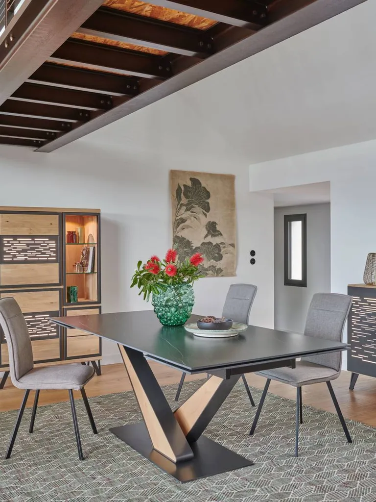 TABLE CERAMIQUE EDGE