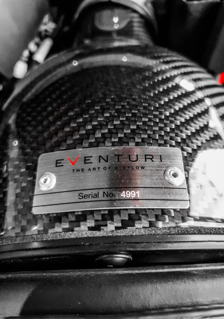 Admission Eventuri Golf 7 R