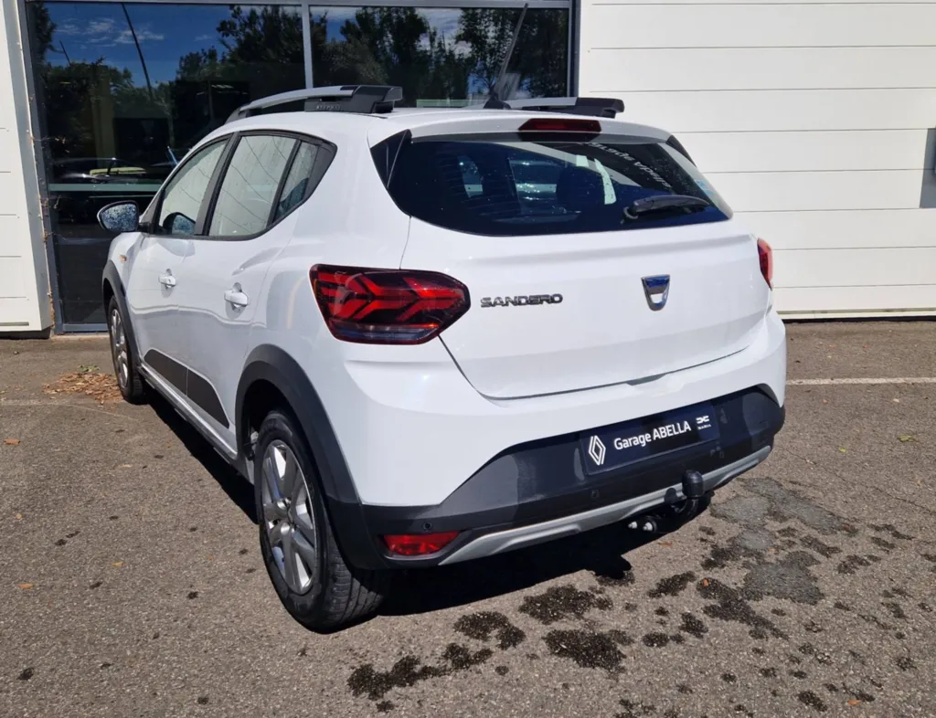 NOUVELLE DACIA SANDERO STEPWAY CONFORT ECO-G 100 OCCASION PRÈS DE TOULOUSE EN OCCITANIE
