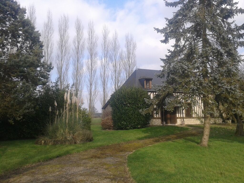 MAISON NORMANDE 4 CHAMBRES PROCHE DEAUVILLE