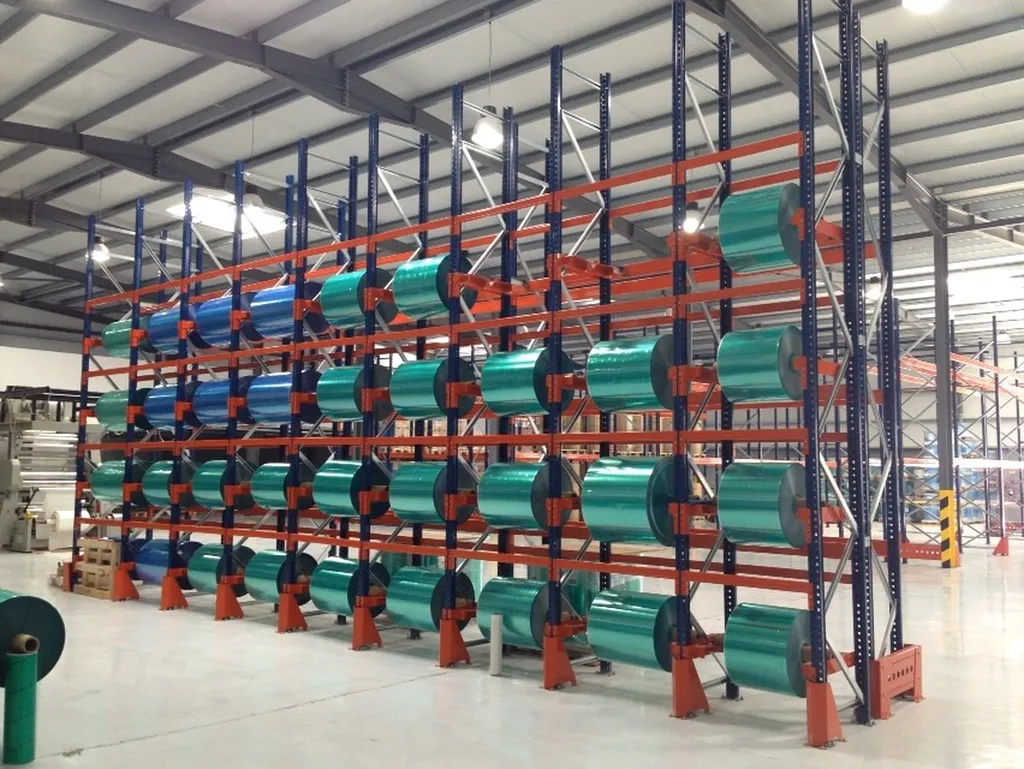 Installer un rack à tourets pour le stockage de bobines de câbles et fils électriques à Toulouse et en Occitanie