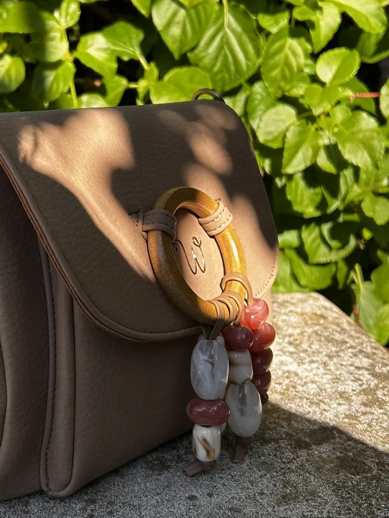 Sac Woomen Vegan ligne Camomille Pearl chez Evasion à Eu