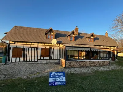 A vendre : Maison Normande - Saint Nicolas de Bliquetuit, proximité du Pont de Brotonne