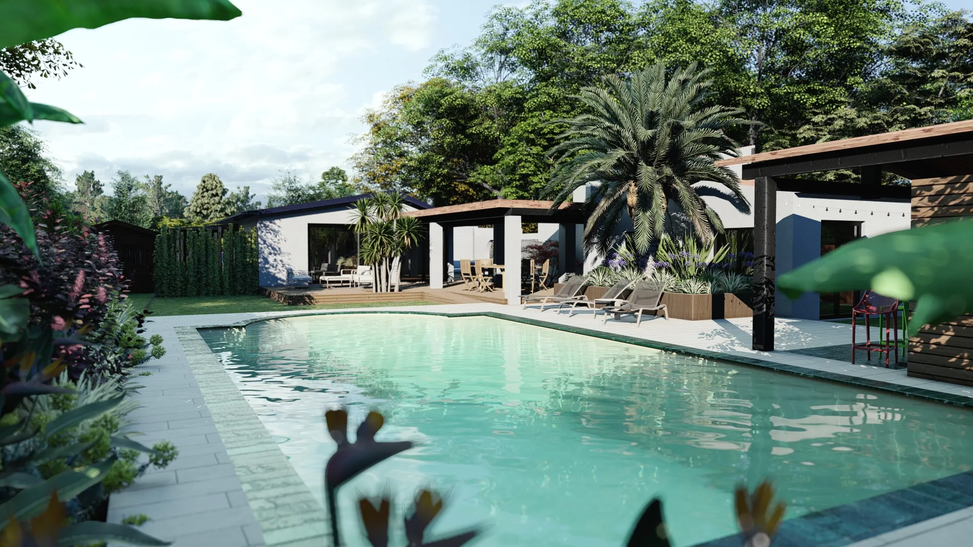 CONCEVOIR UN JARDIN DURABLE GRÂCE À UN BUREAU D'ÉTUDES PAYSAGERE POUR L'ENVIRONNEMENTLOCAL ENGAGÉ