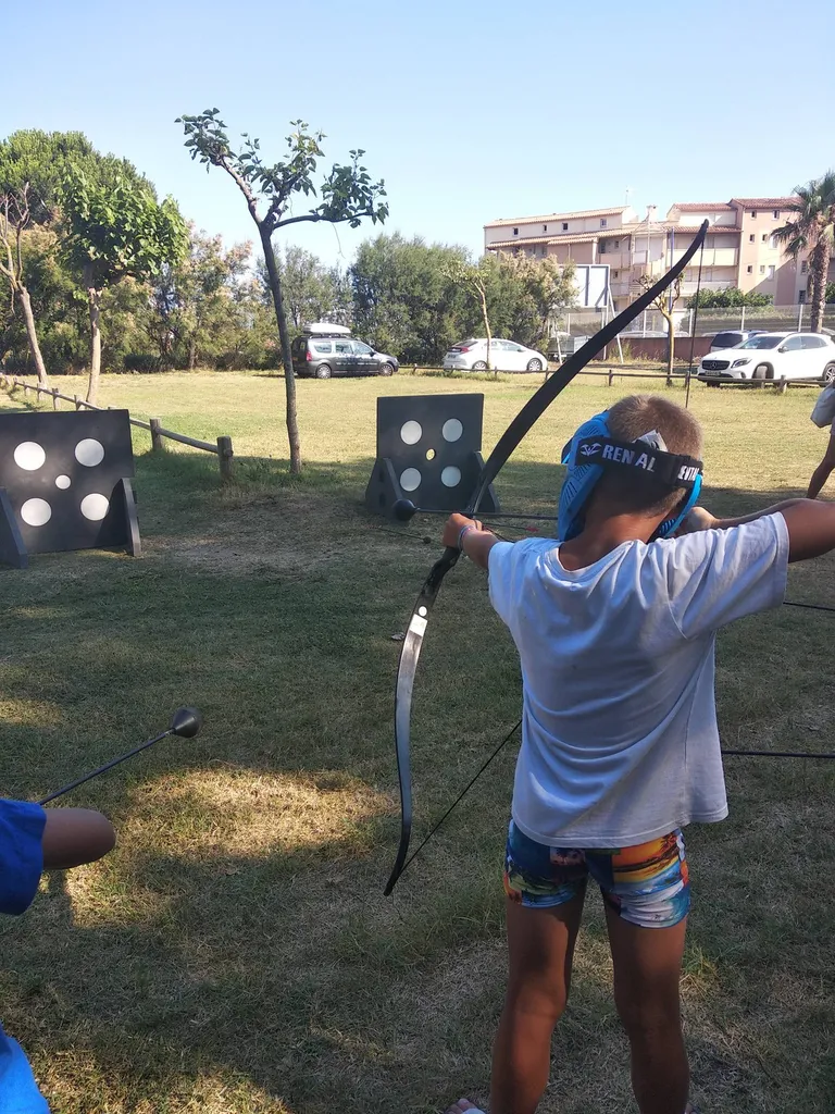camping proche du Cap d'Agde à Vias plage