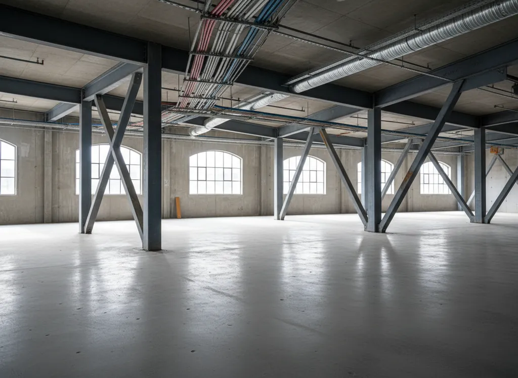 Aménagement de zones de stockage à Strasbourg : organisation racks, circulations et CVC adaptés