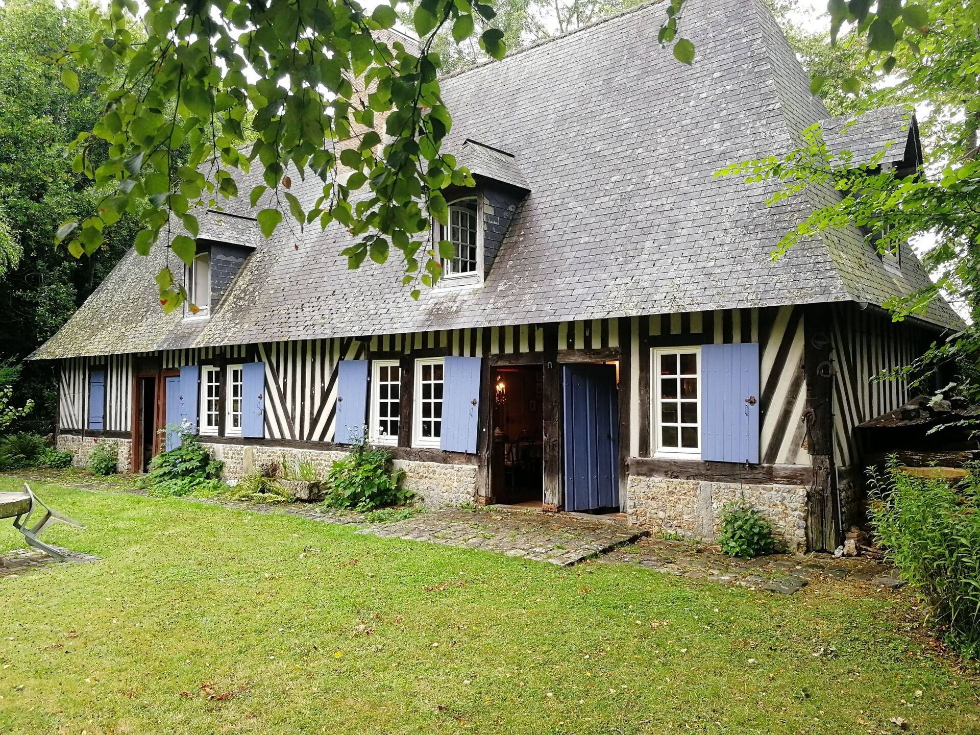 Achat Demeure à colombages sur sa parcelle de terrain de plus de 1 hectare située dans l'Eure 27