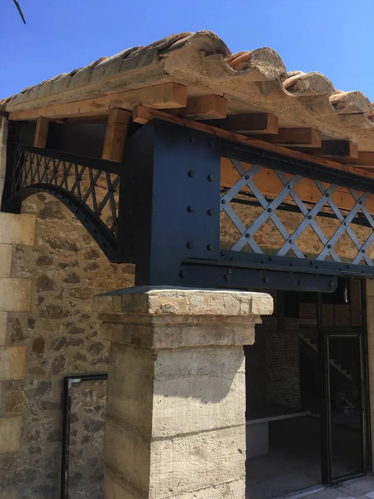 Réalisation d'une terrasse couverte à proximité de Saint-Rémy-de-Provence