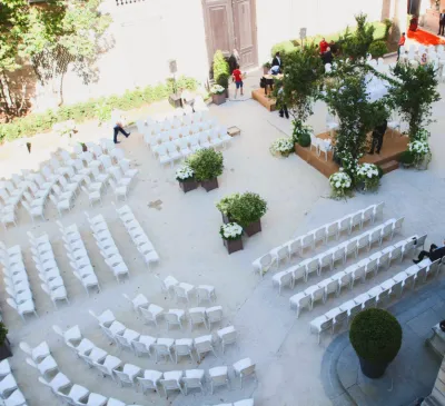 Quels types de mariages organisez-vous chez Mariage dans l'Air ?