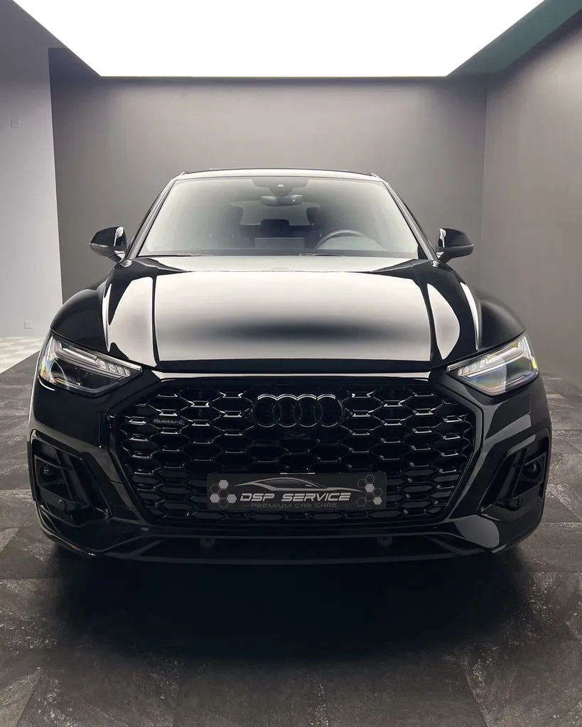 L’Audi Q5 S-Line sublimé par un lustrage carrosserie haut de gamme chez DSP Service à Le Mans